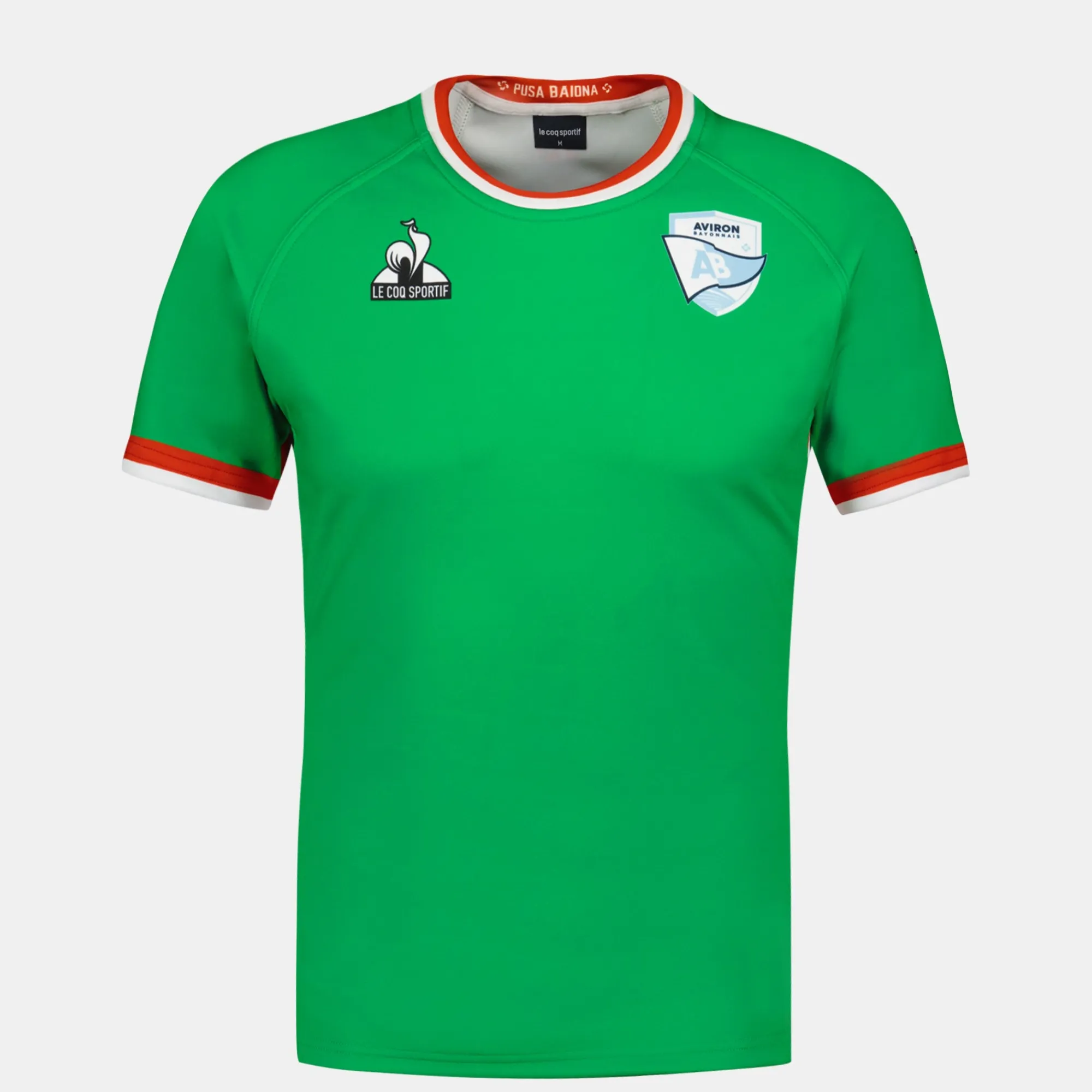 Outlet Aviron Bayonnais - Spielkleidung T-Shirt Aviron Bayonnais Unisex Rugby | Rugby