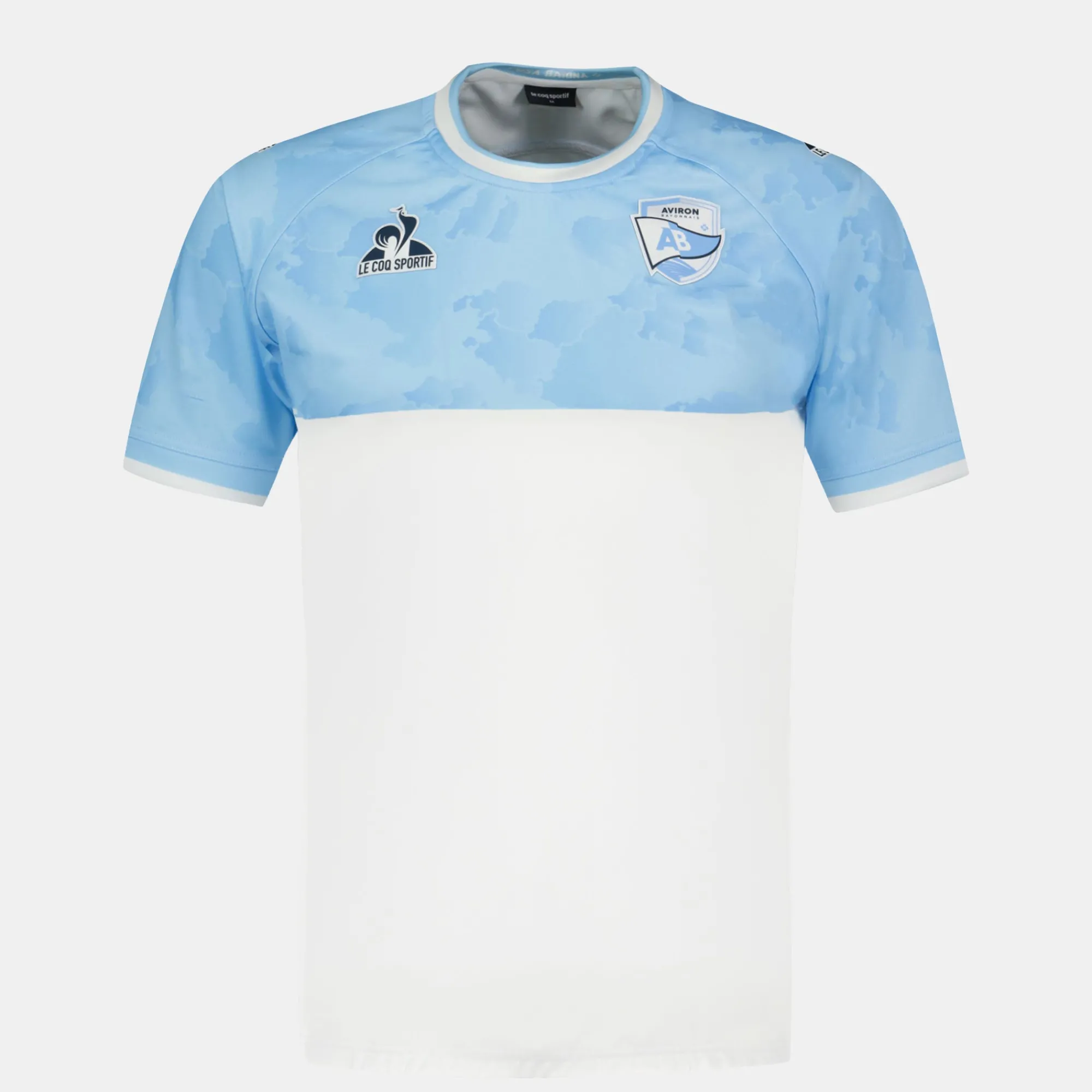 Outlet Aviron Bayonnais - Spielkleidung T-Shirt Aviron Bayonnais Unisex Rugby | Rugby