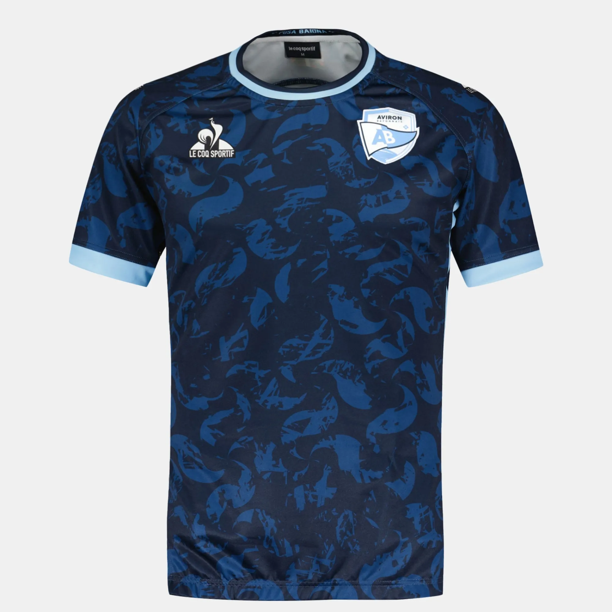 Hot Aviron Bayonnais - Spielkleidung T-Shirt Aviron Bayonnais Unisex Rugby | Rugby
