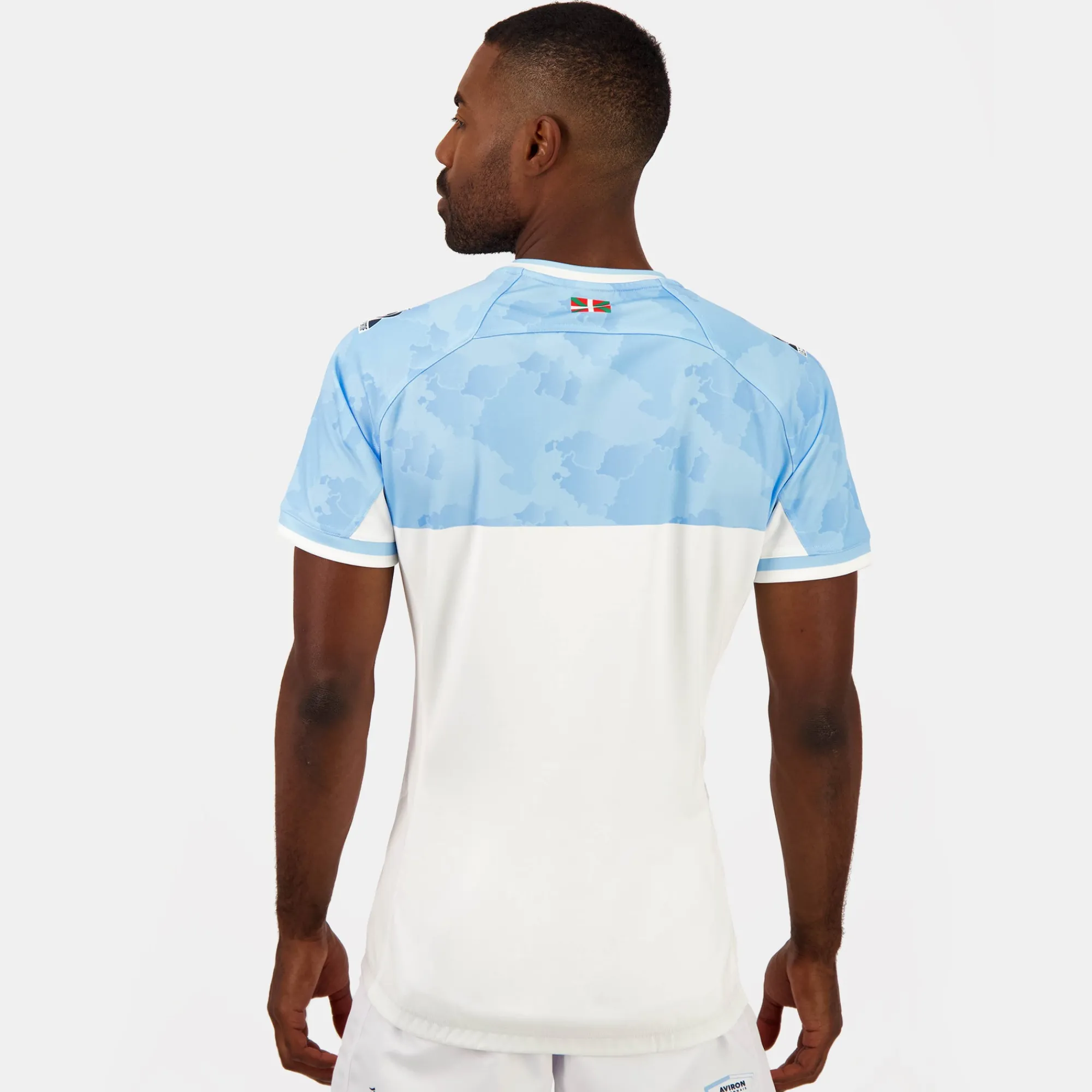 Outlet Aviron Bayonnais - Spielkleidung T-Shirt Aviron Bayonnais Unisex Rugby | Rugby