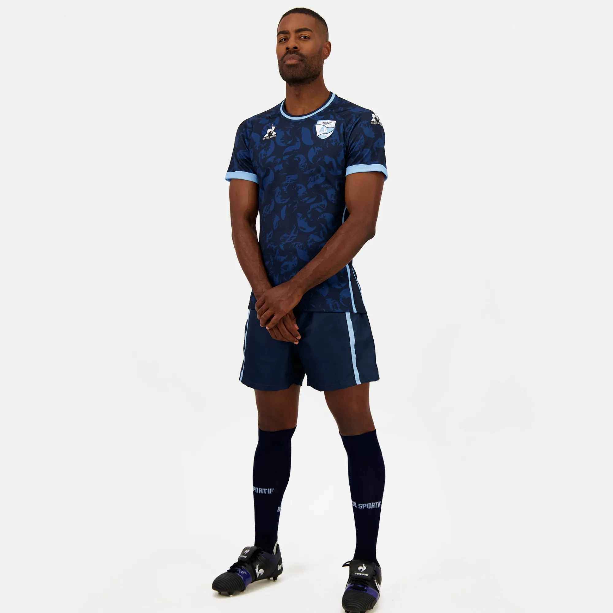 Hot Aviron Bayonnais - Spielkleidung T-Shirt Aviron Bayonnais Unisex Rugby | Rugby