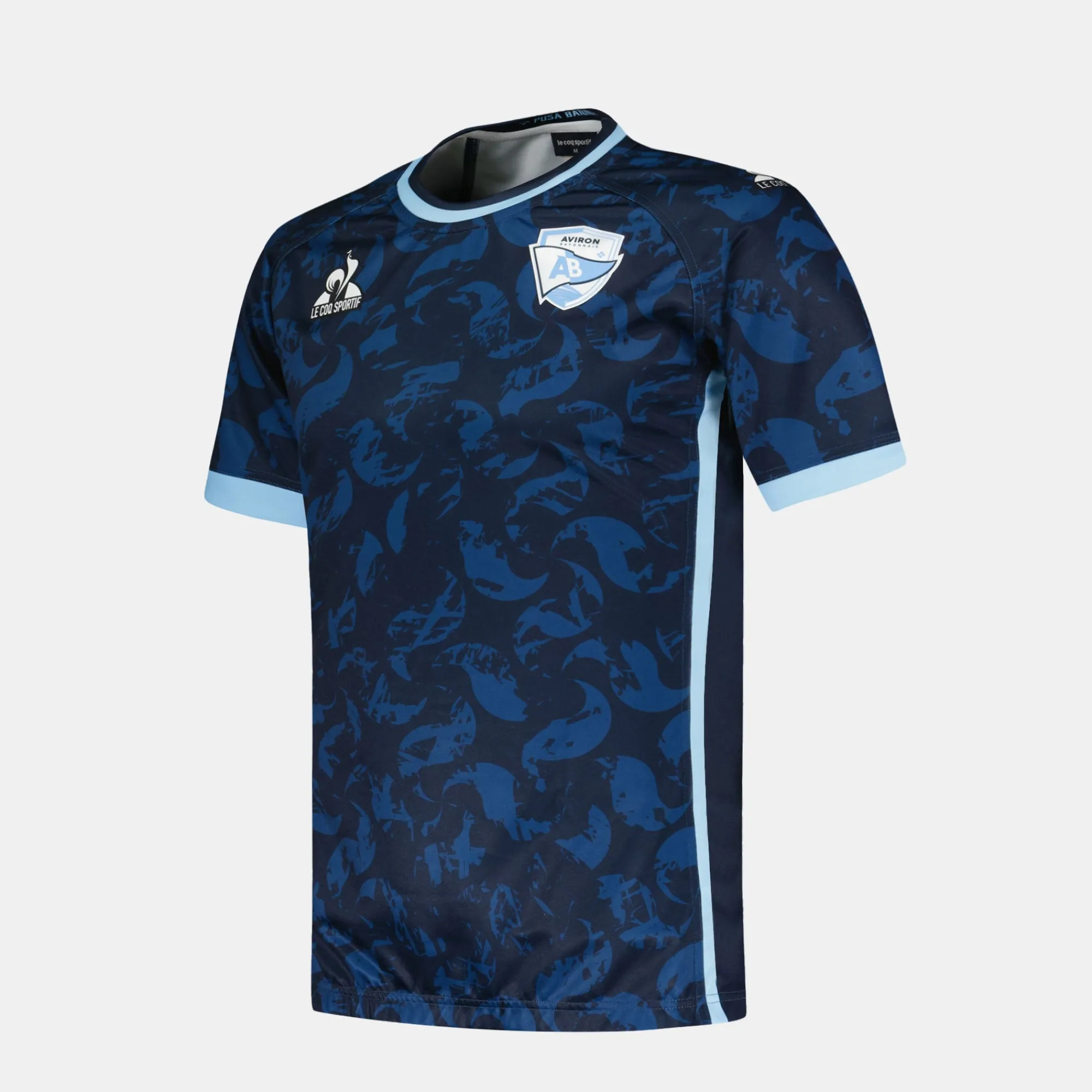 Hot Aviron Bayonnais - Spielkleidung T-Shirt Aviron Bayonnais Unisex Rugby | Rugby