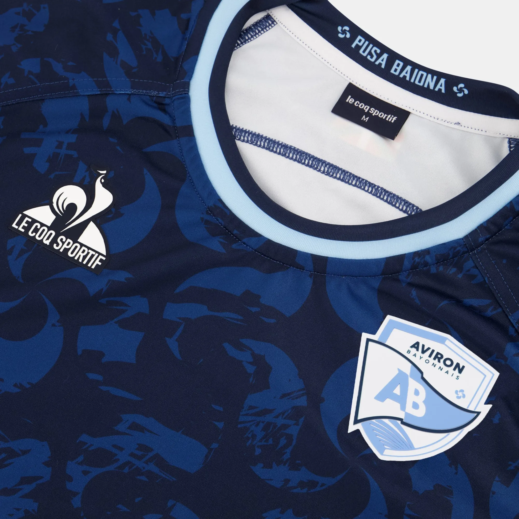 Hot Aviron Bayonnais - Spielkleidung T-Shirt Aviron Bayonnais Unisex Rugby | Rugby