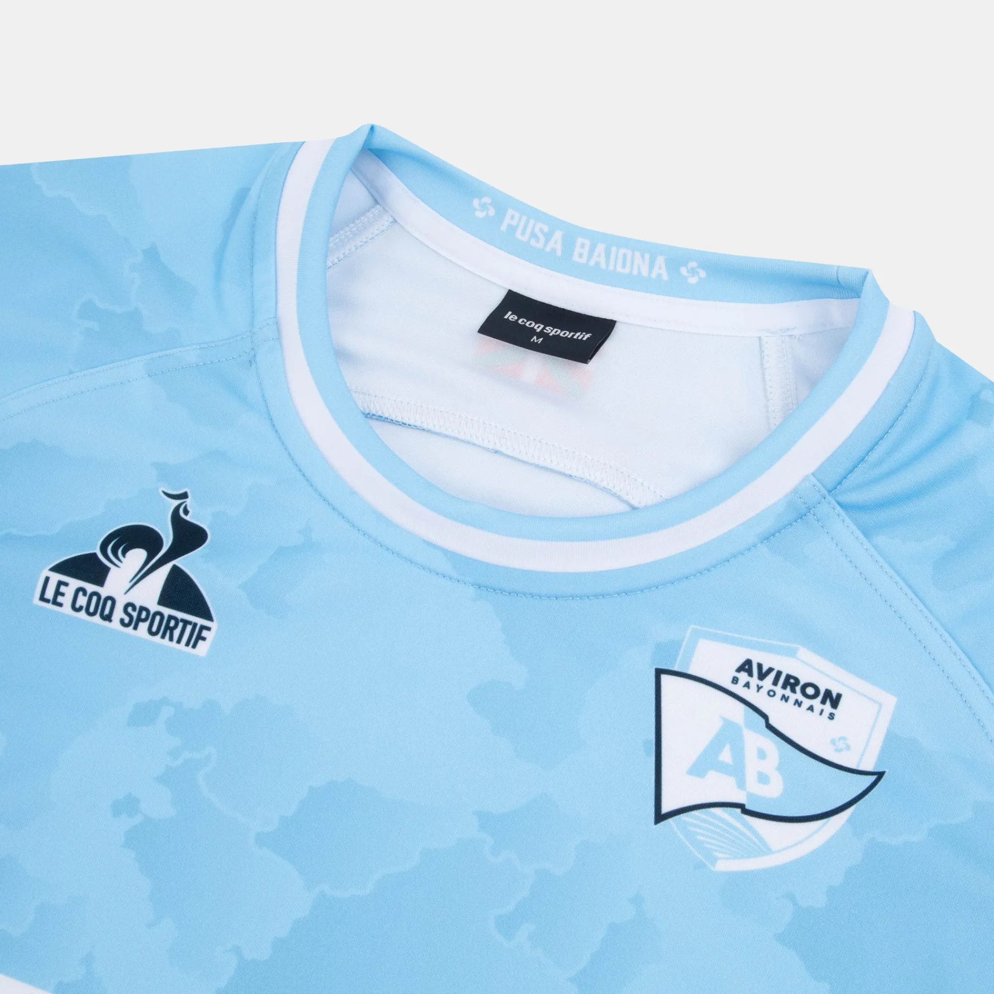 Online Aviron Bayonnais - Spielkleidung T-Shirt Aviron Bayonnais Unisex Rugby | Rugby