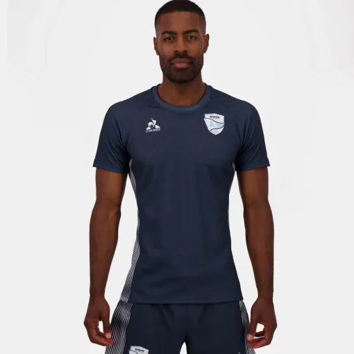 Discount Aviron Bayonnais - Trainingsanzug T-Shirt Aviron Bayonnais für Herren Rugby | Rugby