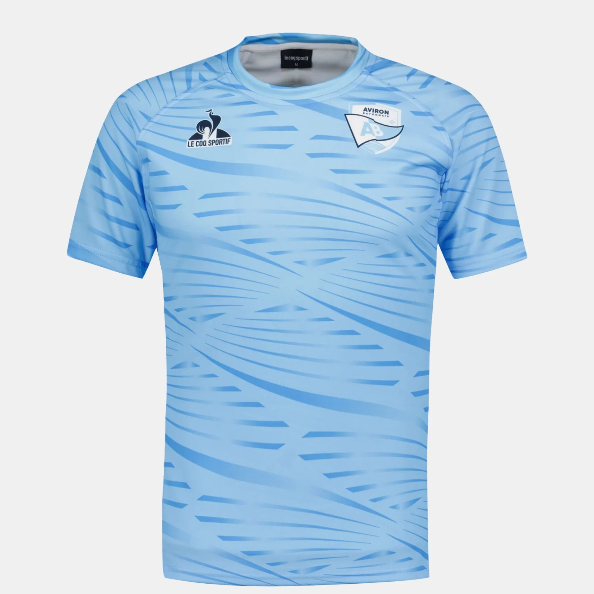 Sale Aviron Bayonnais - Trainingsanzug Hemd Aviron Bayonnais für Herren Rugby | Rugby