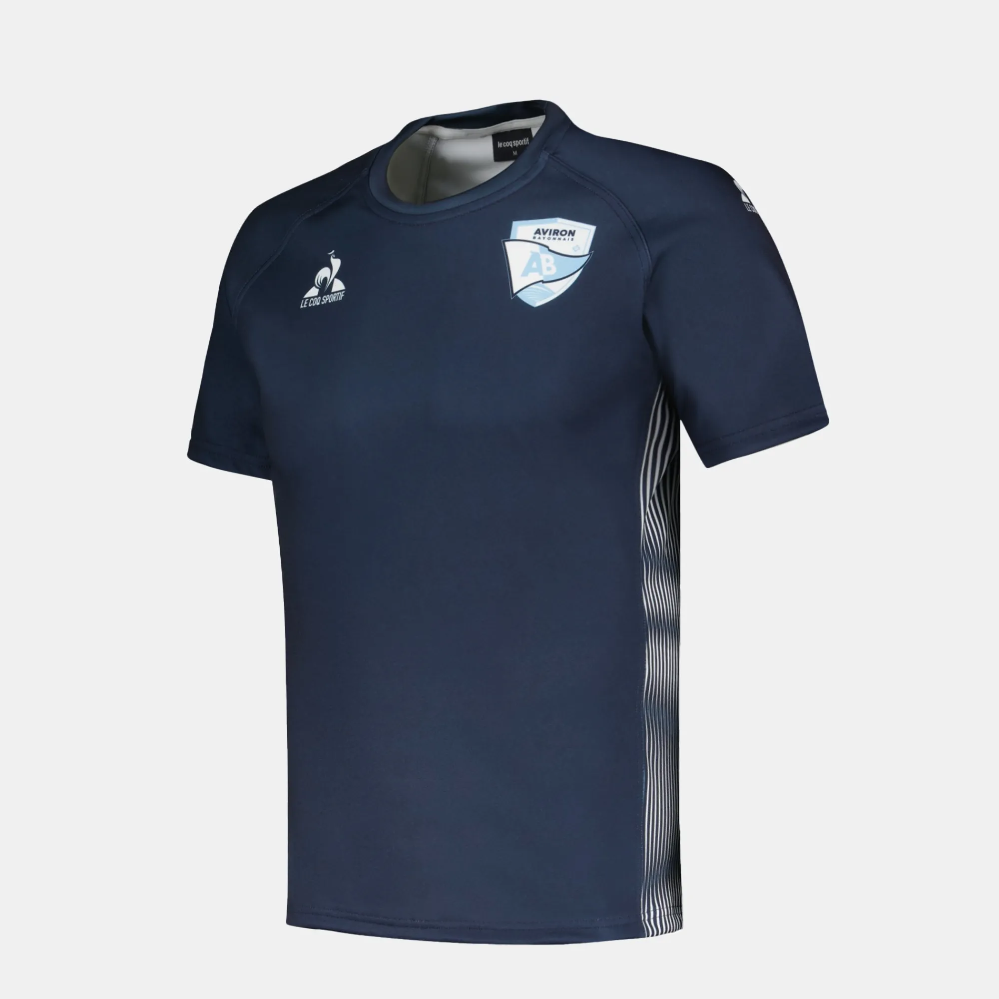 Discount Aviron Bayonnais - Trainingsanzug T-Shirt Aviron Bayonnais für Herren Rugby | Rugby