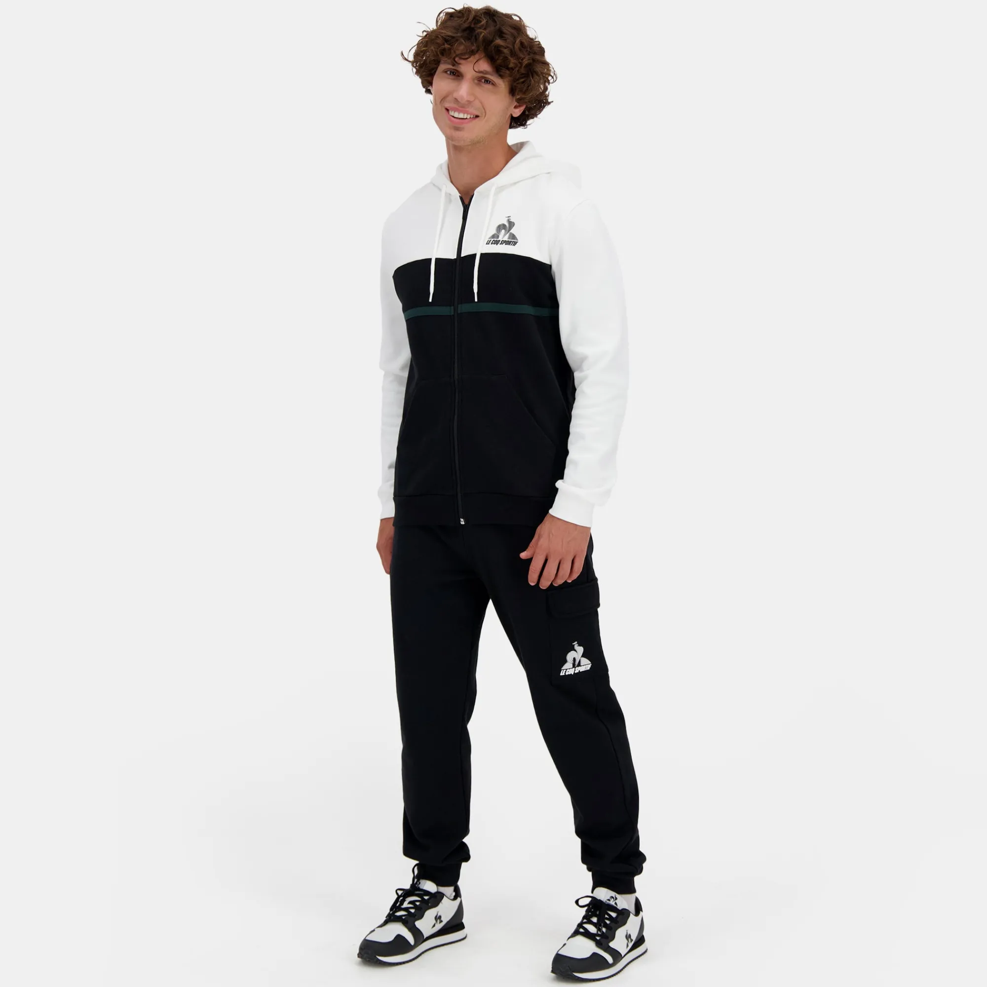 New Contemporain Sweat zippé à capuche CONTEMPORAIN Homme Hoodies Und Kapuzenjacken | Sweatshirts