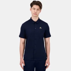 Outlet Coq d'Or Chemise manches courtes COQ DOR Homme Poloshirts | T-shirts Und Tops