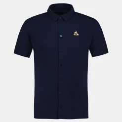 Outlet Coq d'Or Chemise manches courtes COQ DOR Homme Poloshirts | T-shirts Und Tops