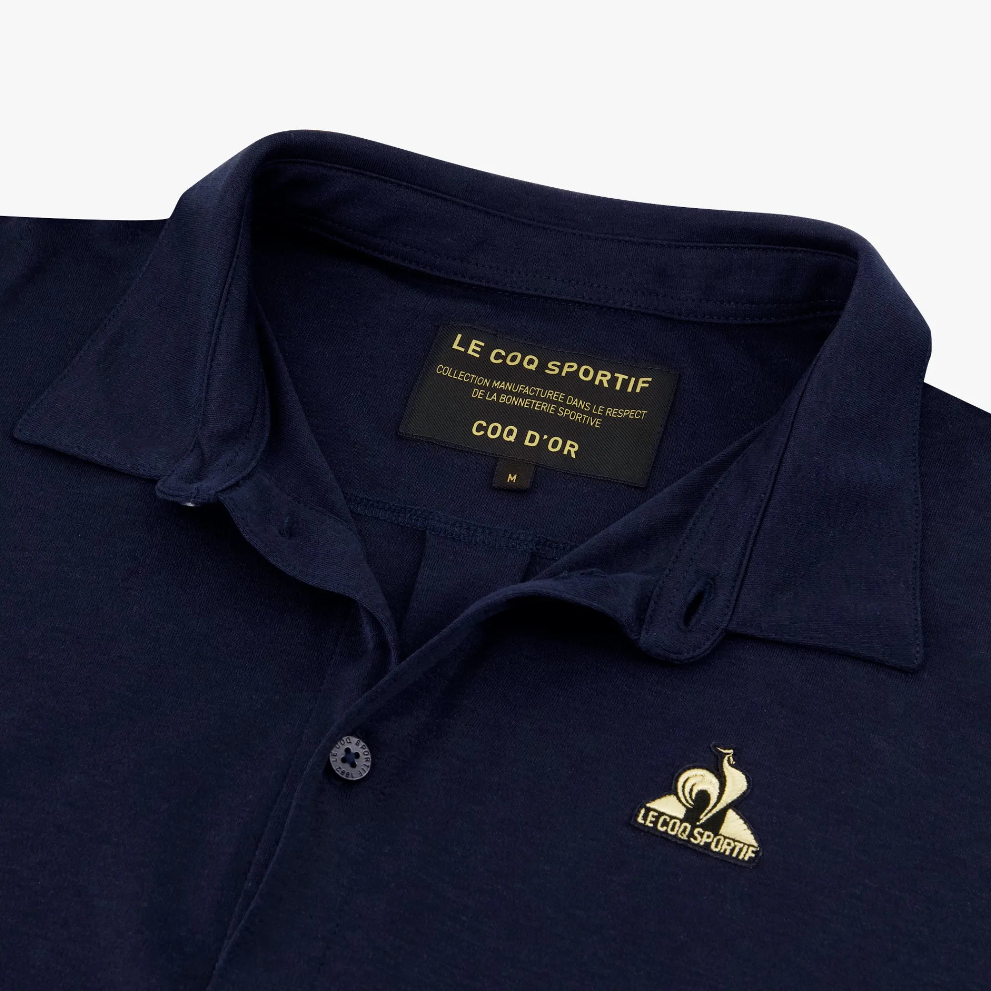 Outlet Coq d'Or Chemise manches courtes COQ DOR Homme Poloshirts | T-shirts Und Tops