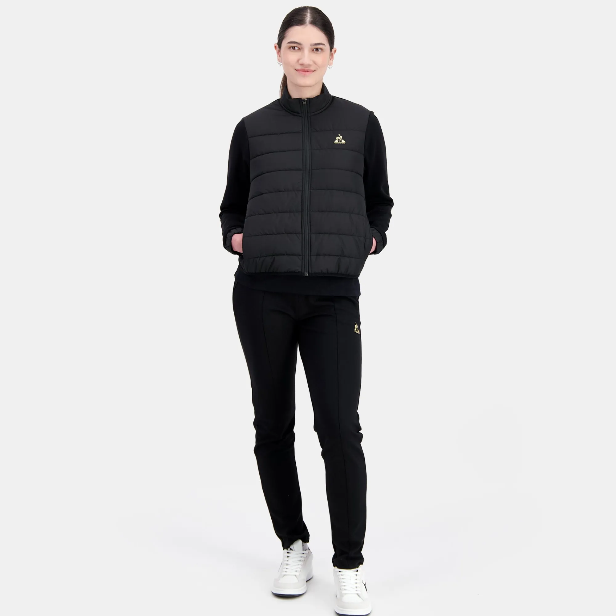 Discount Coq d'Or Daunenjacke sans manche für Damen Jacken Und Daunenjacken