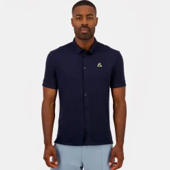 Clearance Coq d'or Hemd manches courtes für Herren Poloshirts