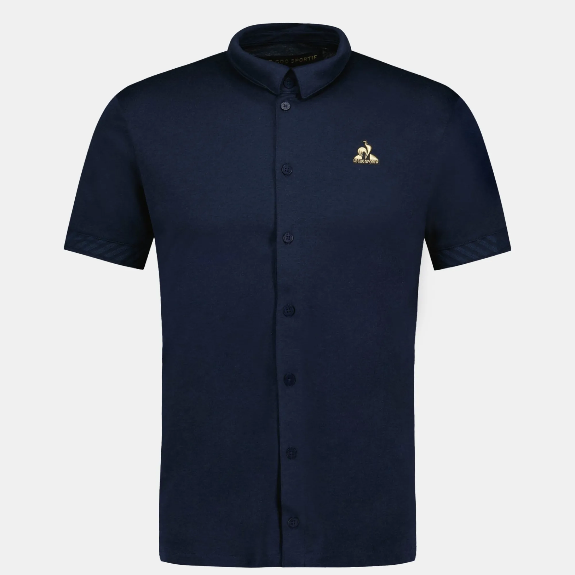 Clearance Coq d'or Hemd manches courtes für Herren Poloshirts