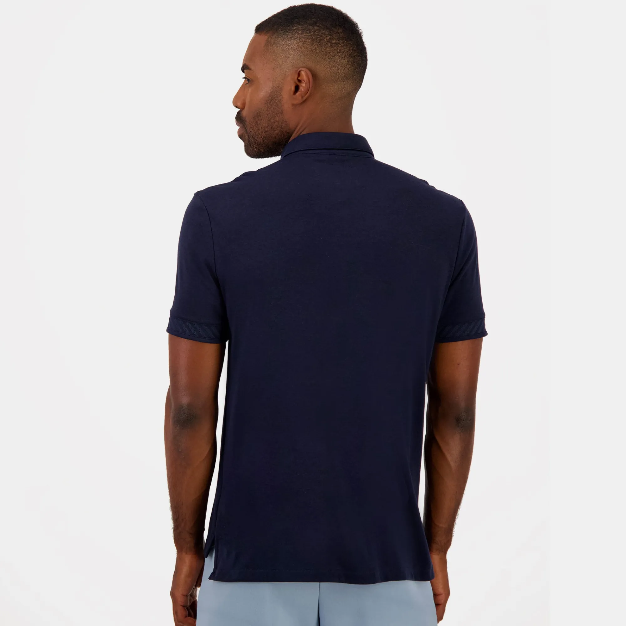 Clearance Coq d'or Hemd manches courtes für Herren Poloshirts