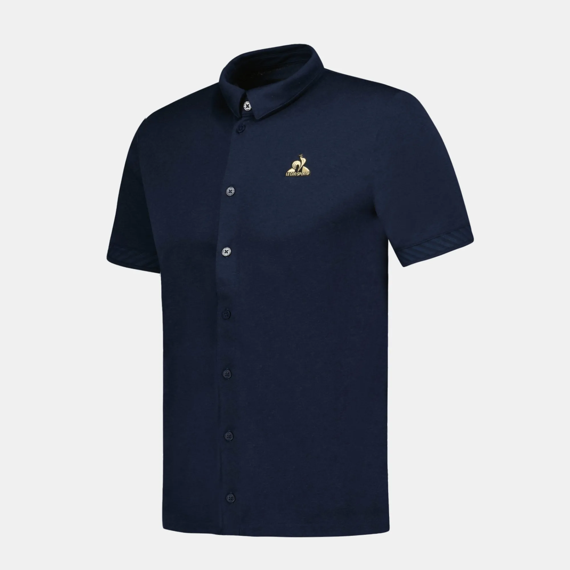 Clearance Coq d'or Hemd manches courtes für Herren Poloshirts