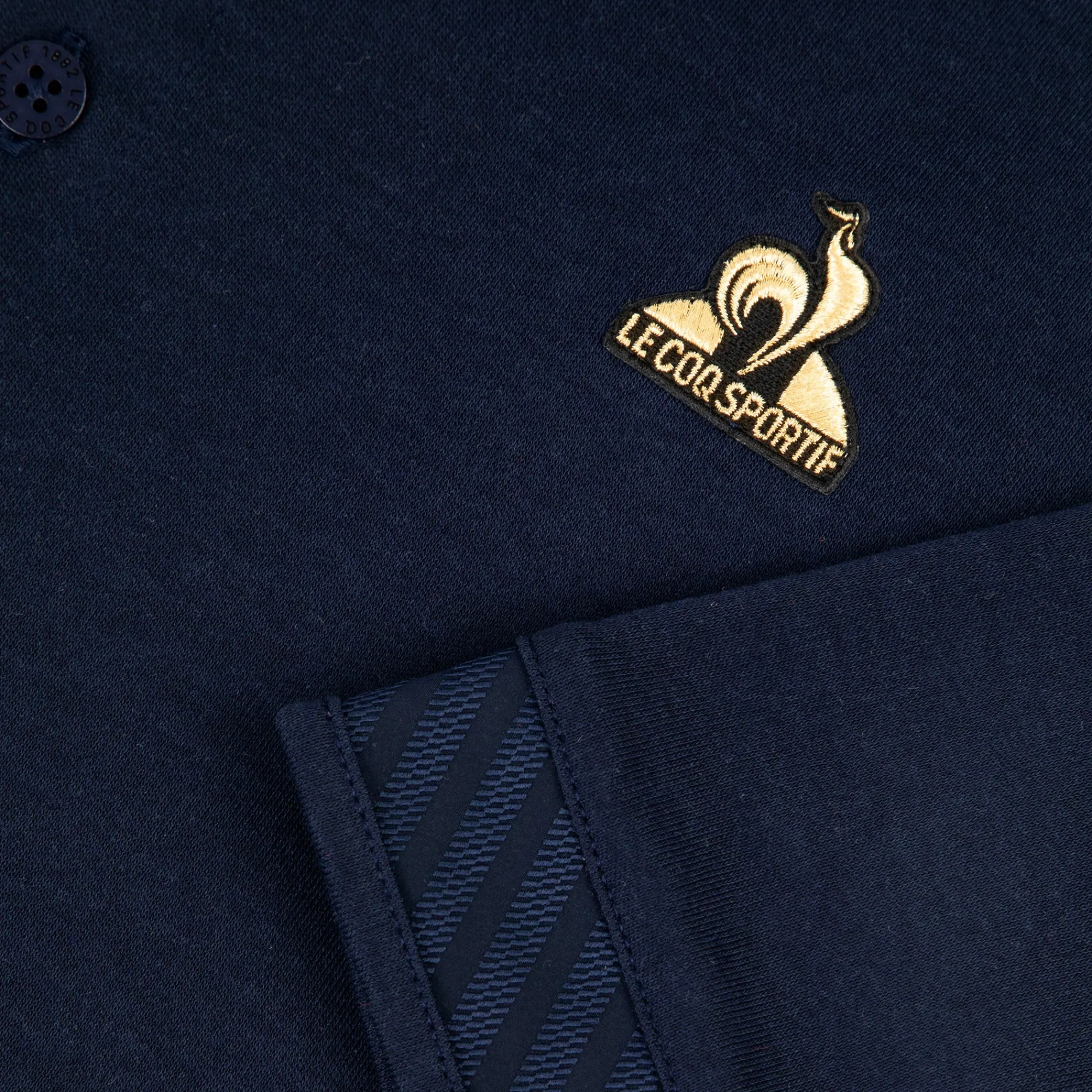 Clearance Coq d'or Hemd manches courtes für Herren Poloshirts