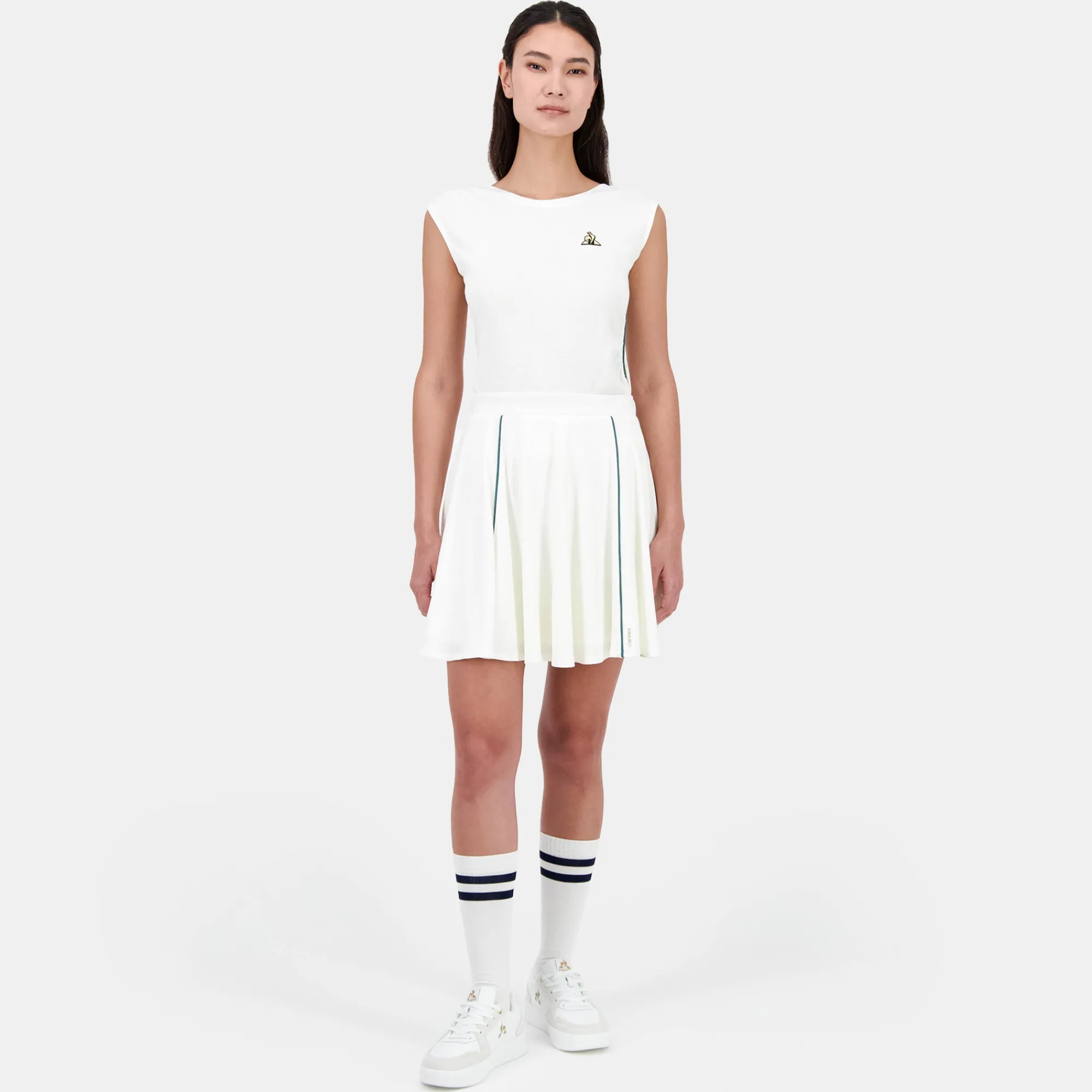 Fashion Coq d'Or Jupe Femme Kleider Und Röcke