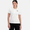 Outlet Coq d'Or Polohemd für Damen - Weiss T-shirts, Polos Und Tops