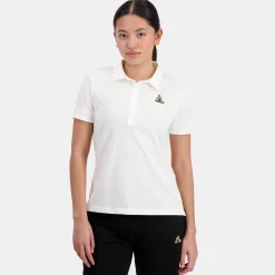 Outlet Coq d'Or Polohemd für Damen - Weiss T-shirts, Polos Und Tops