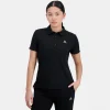 New Coq d'Or Polohemd für Damen - Schwarz T-shirts, Polos Und Tops