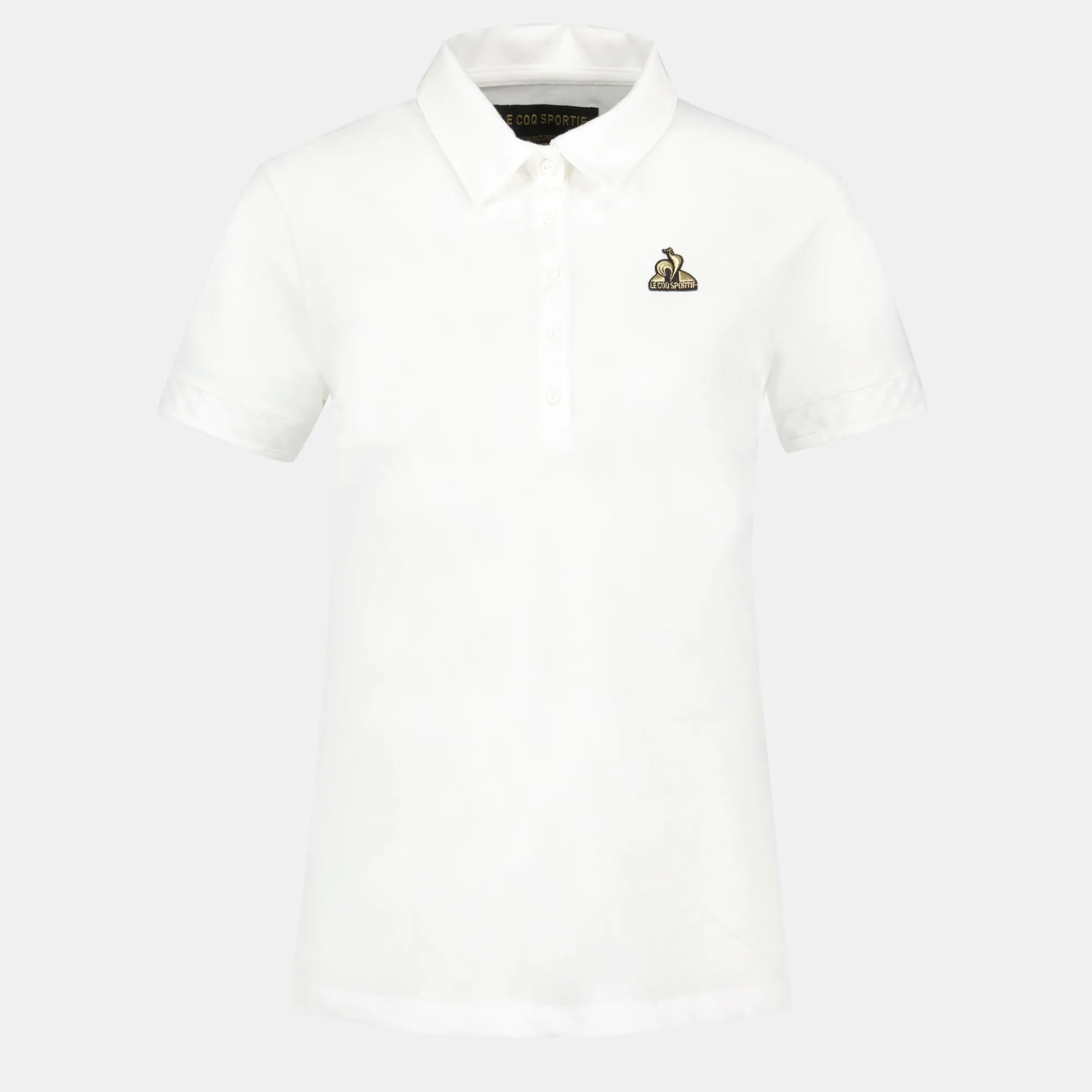 Outlet Coq d'Or Polohemd für Damen - Weiss T-shirts, Polos Und Tops