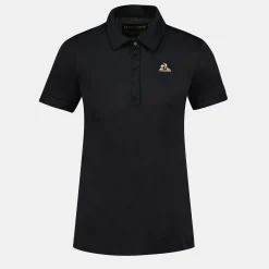 New Coq d'Or Polohemd für Damen - Schwarz T-shirts, Polos Und Tops