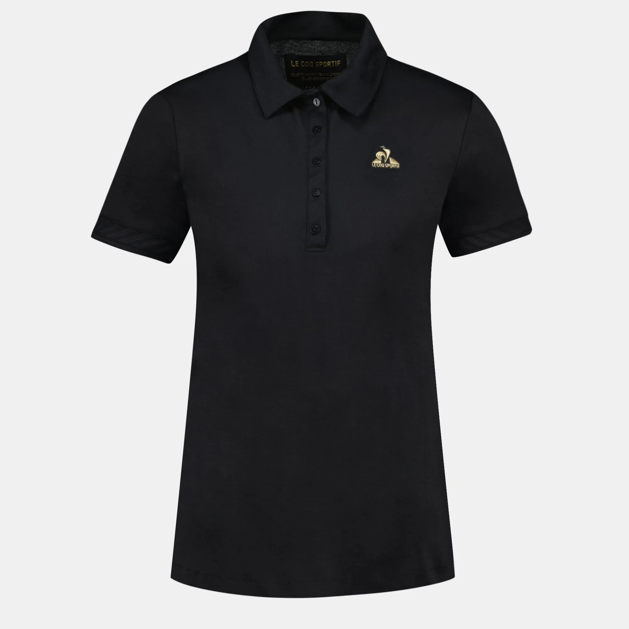 New Coq d'Or Polohemd für Damen - Schwarz T-shirts, Polos Und Tops