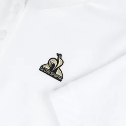 Outlet Coq d'Or Polohemd für Damen - Weiss T-shirts, Polos Und Tops