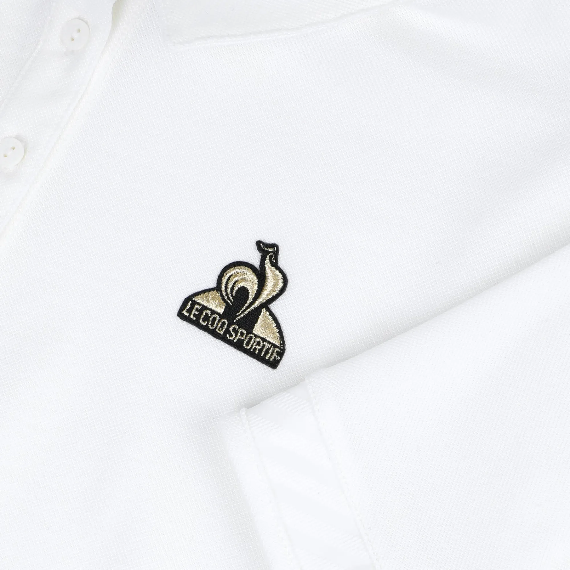 Outlet Coq d'Or Polohemd für Damen - Weiss T-shirts, Polos Und Tops
