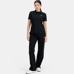 New Coq d'Or Polohemd für Damen - Schwarz T-shirts, Polos Und Tops