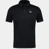 Online Coq d'or Polohemd für Herren - Schwarz Poloshirts
