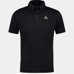 Online Coq d'or Polohemd für Herren - Schwarz Poloshirts
