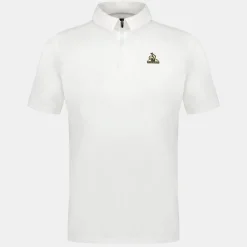 Hot Coq d'or Polohemd für Herren - Weiss Poloshirts