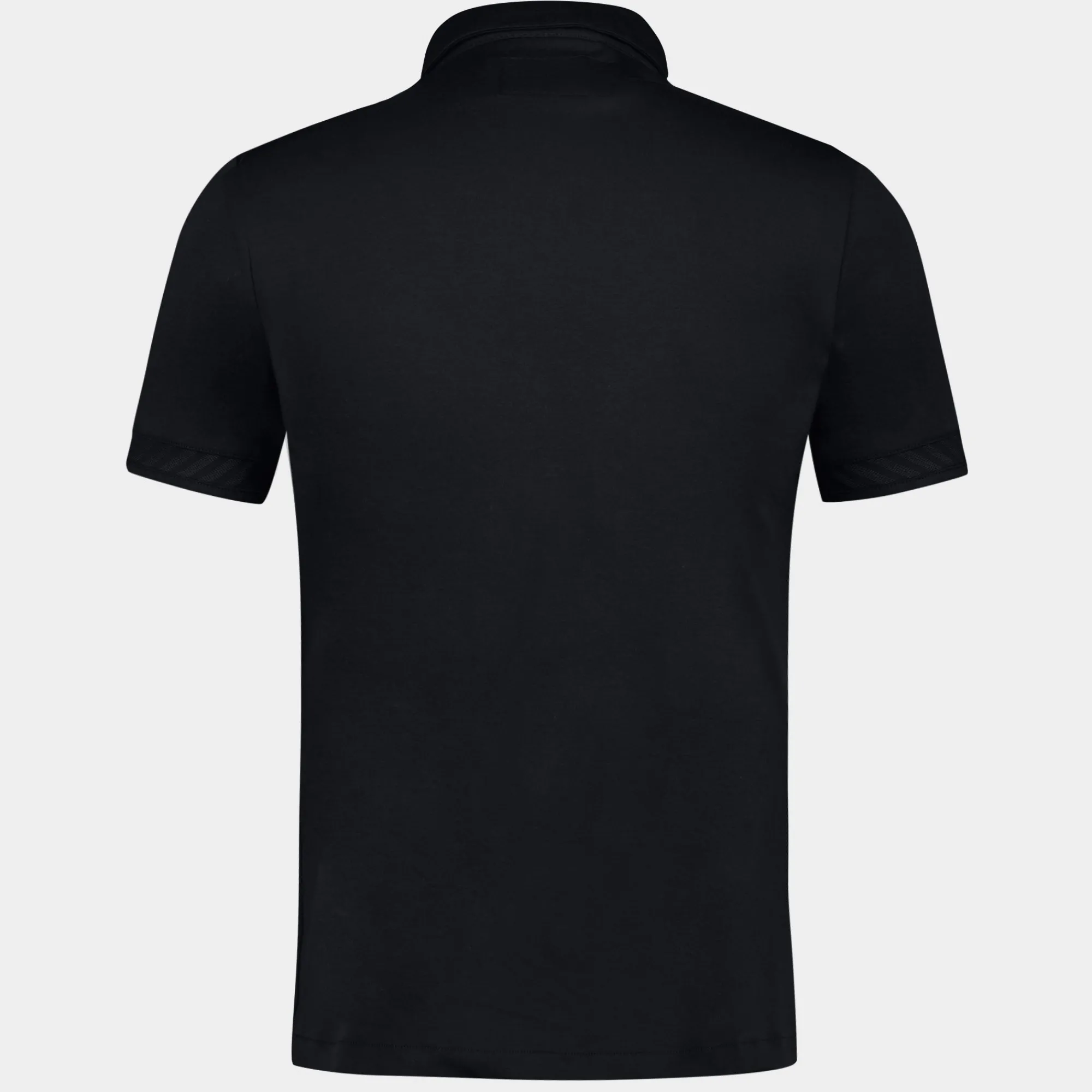 Online Coq d'or Polohemd für Herren - Schwarz Poloshirts