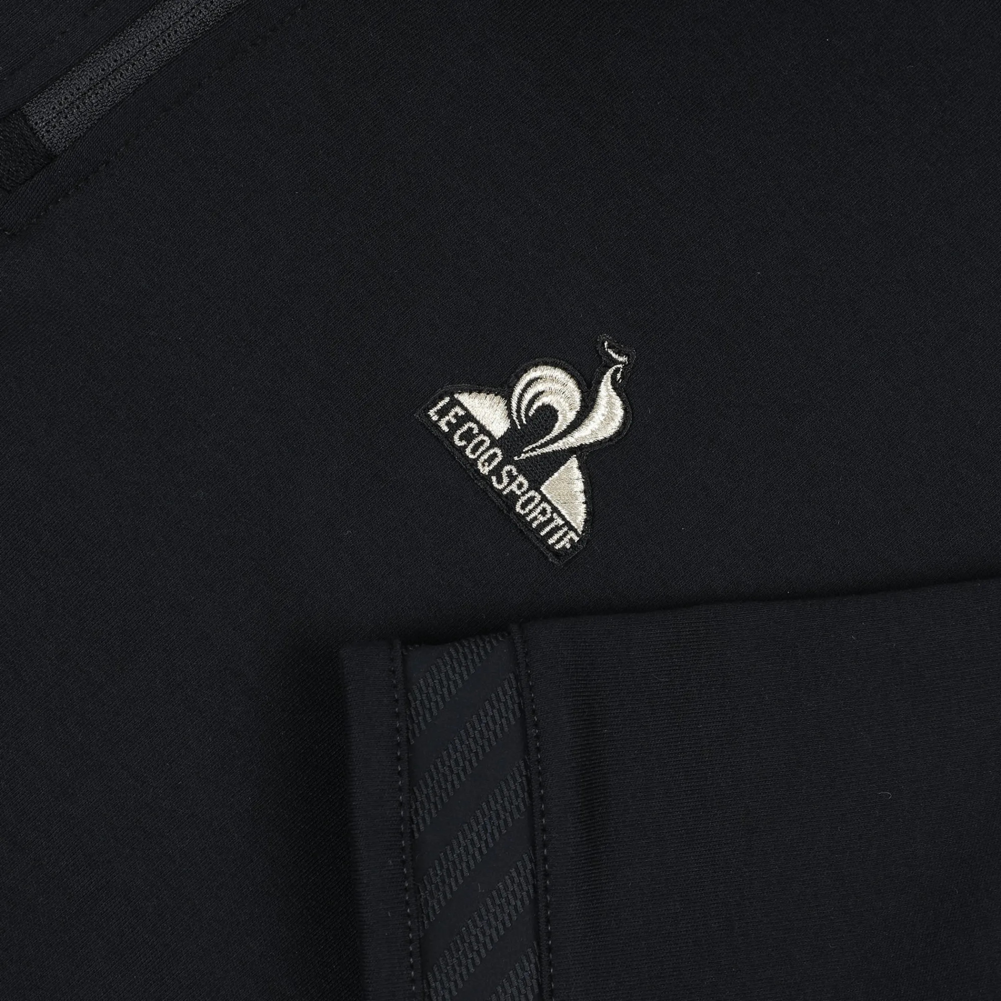 Online Coq d'or Polohemd für Herren - Schwarz Poloshirts