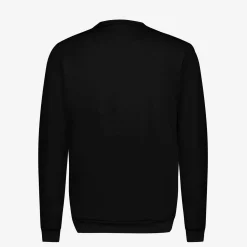 Sale Coq d'or Sweatshirtshirt Mit Rundhalsausschnitt für Herren - Schwarz Sweatshirts