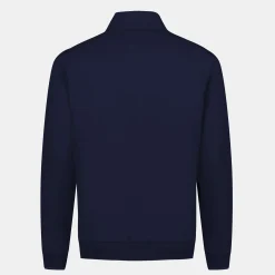 Clearance Coq d'or Sweatshirtshirt Mit Reißverschluss für Herren - Blau Sweatshirts