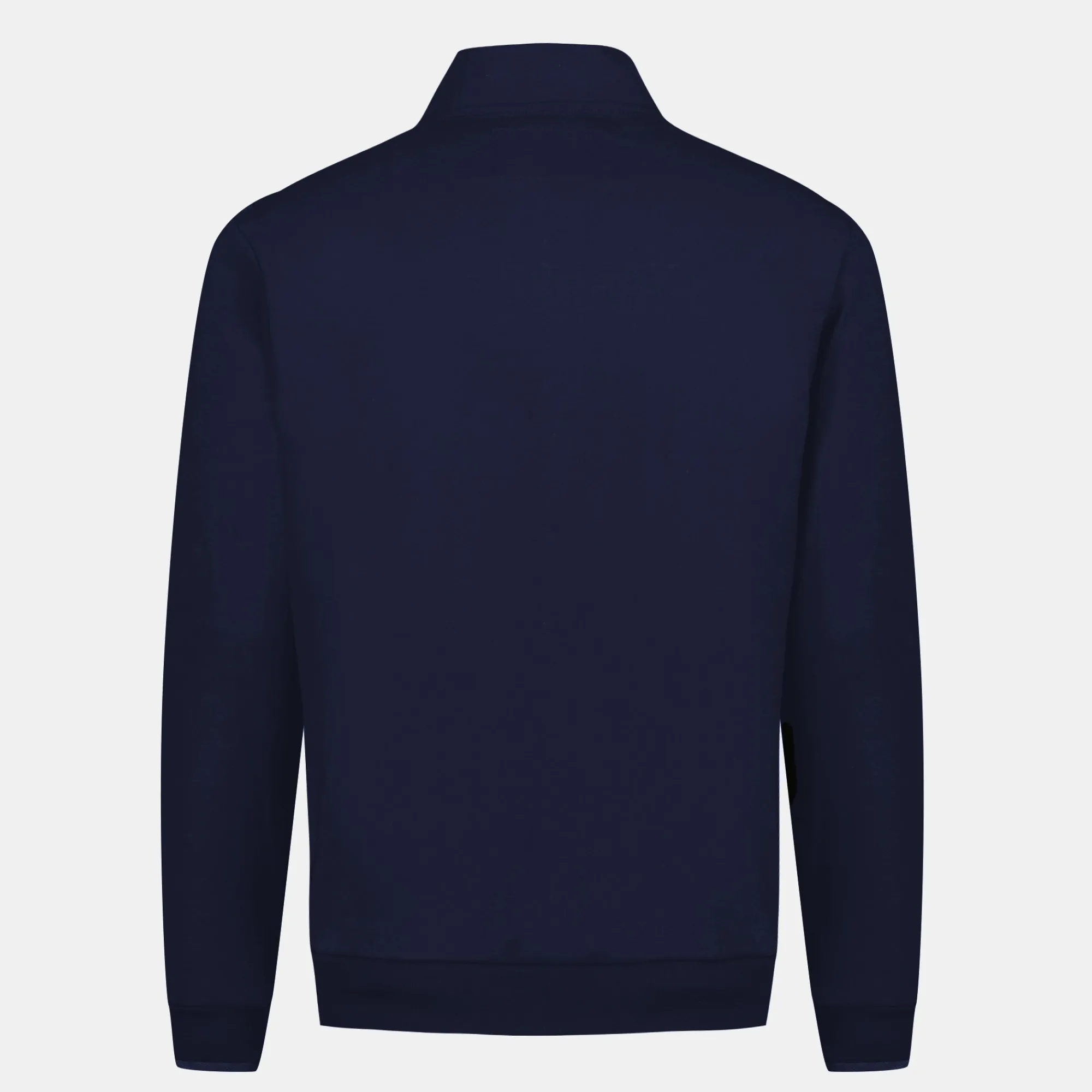 Clearance Coq d'or Sweatshirtshirt Mit Reißverschluss für Herren - Blau Sweatshirts