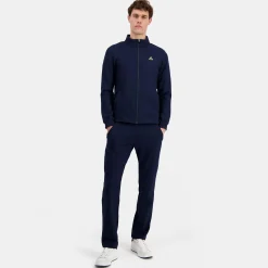 Clearance Coq d'or Sweatshirtshirt Mit Reißverschluss für Herren - Blau Sweatshirts