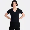 Clearance Coq d'Or T-Shirt für Damen - Schwarz T-shirts, Polos Und Tops