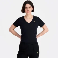 Clearance Coq d'Or T-Shirt für Damen - Schwarz T-shirts, Polos Und Tops