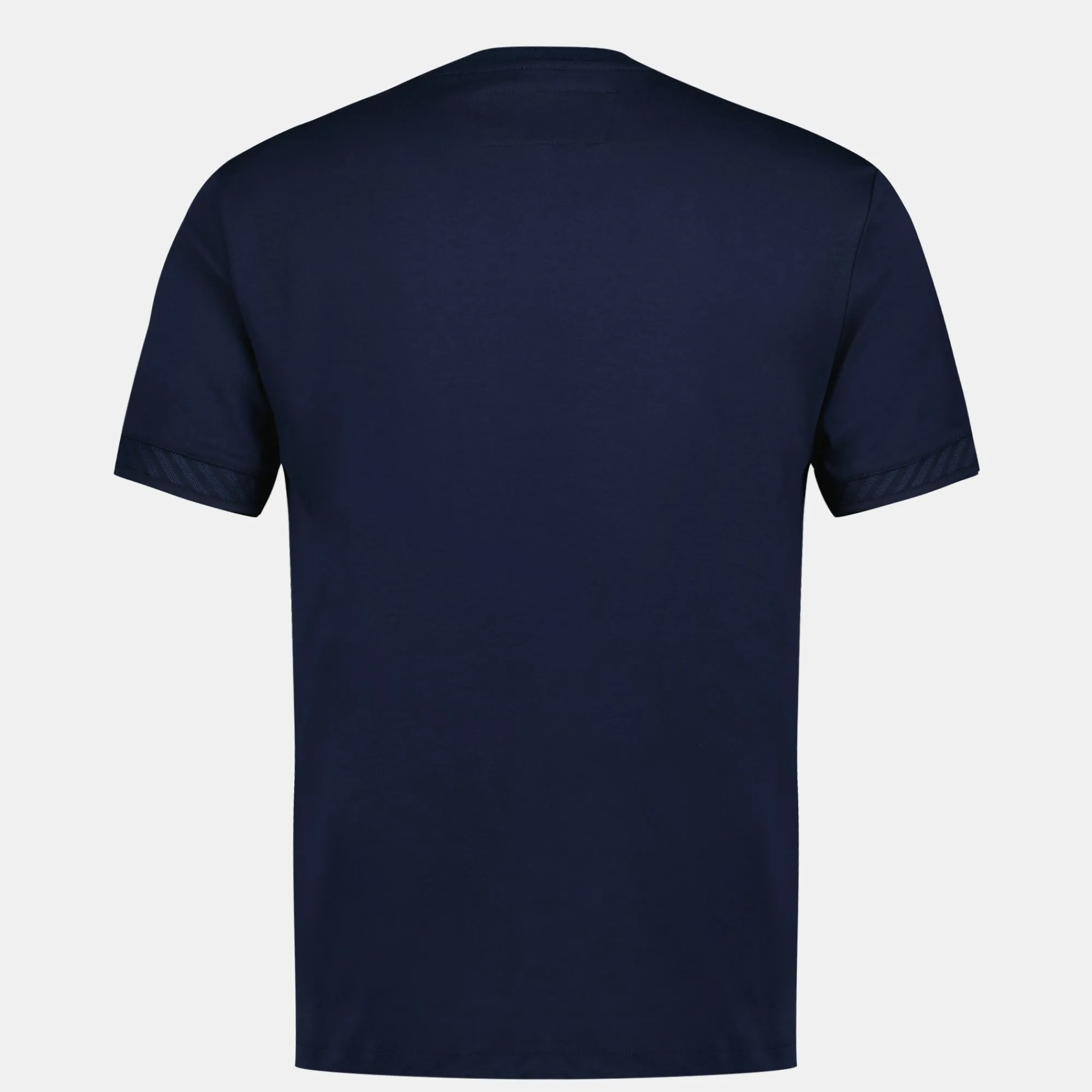 Outlet Coq d'or T-Shirt für Herren - Blau T-shirts Und Tops