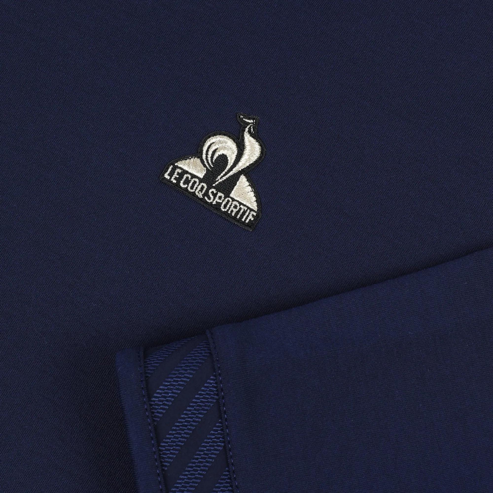 Outlet Coq d'or T-Shirt für Herren - Blau T-shirts Und Tops