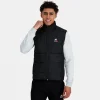 Fashion Essentiels Daunenjacke sans manche für Herren - Schwarz Jacken Und Daunenjacken