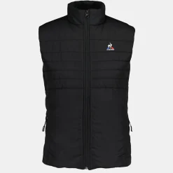 Best Essentiels Daunenjacke sans manche für Damen - Schwarz Jacken Und Daunenjacken