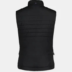 Best Essentiels Daunenjacke sans manche für Damen - Schwarz Jacken Und Daunenjacken