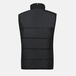 Fashion Essentiels Daunenjacke sans manche für Herren - Schwarz Jacken Und Daunenjacken