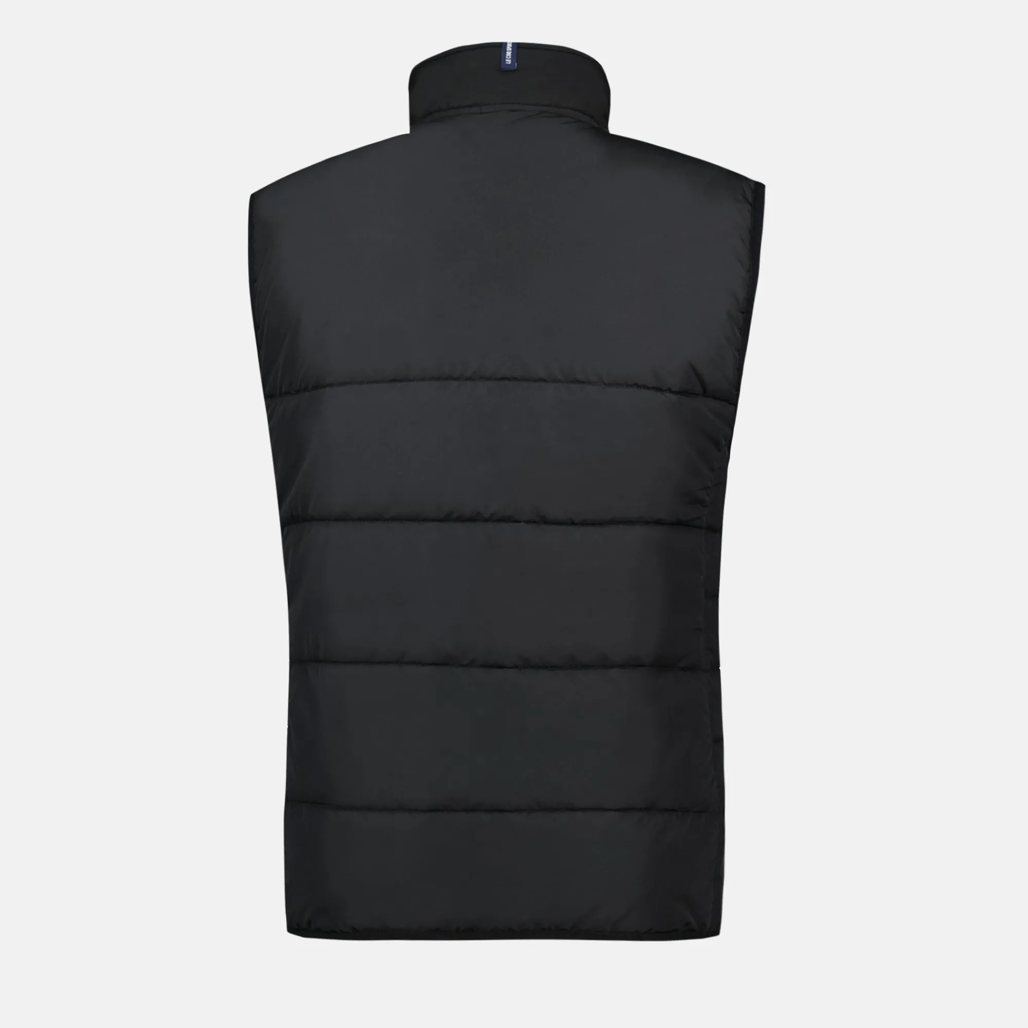 Fashion Essentiels Daunenjacke sans manche für Herren - Schwarz Jacken Und Daunenjacken
