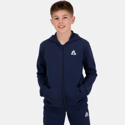 Online Essentiels Kapuzenpulli Mit Reißverschluss für Kinder - Blau Kinder Sweatshirts Und Hoodies